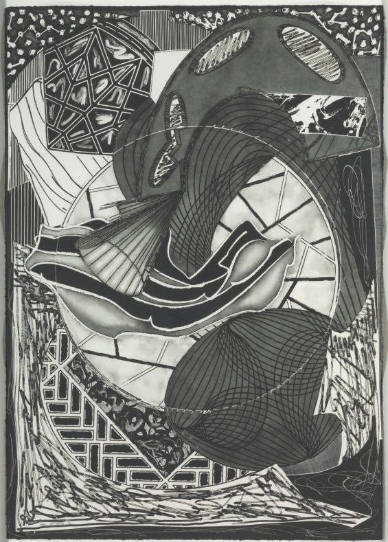 FRANK STELLA