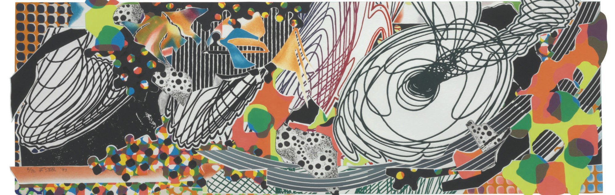 FRANK STELLA