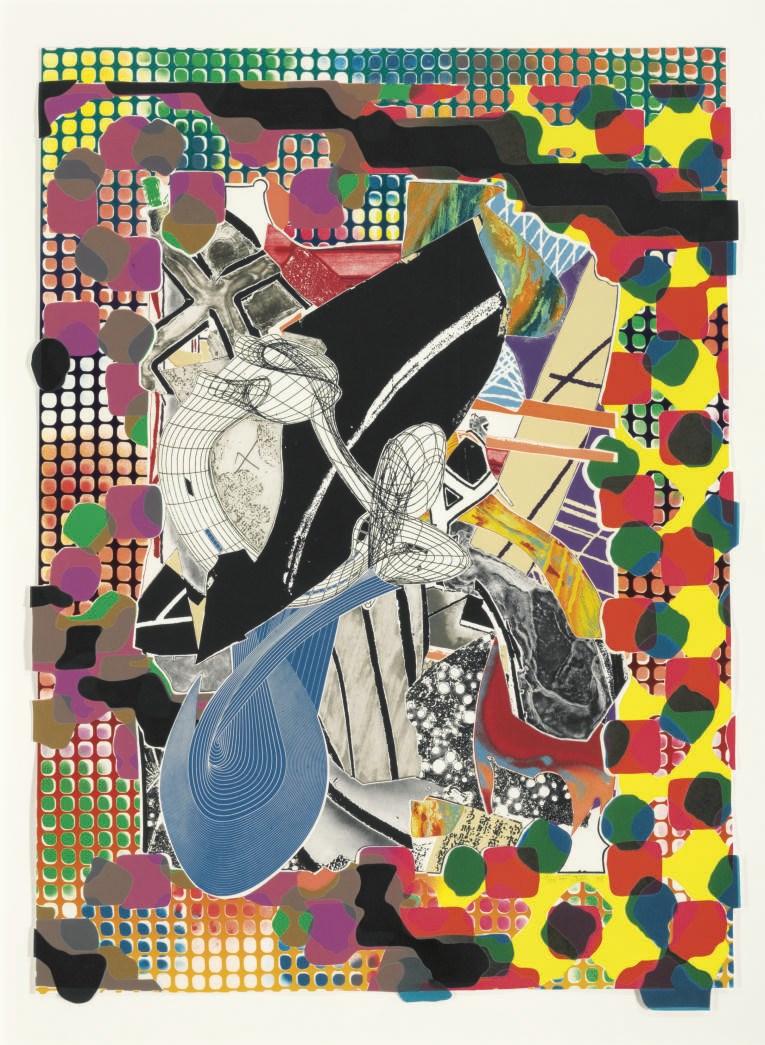 FRANK STELLA