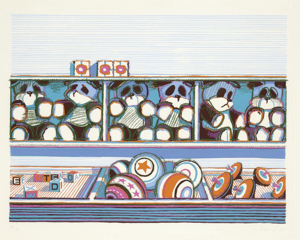 WAYNE THIEBAUD (b.1920)