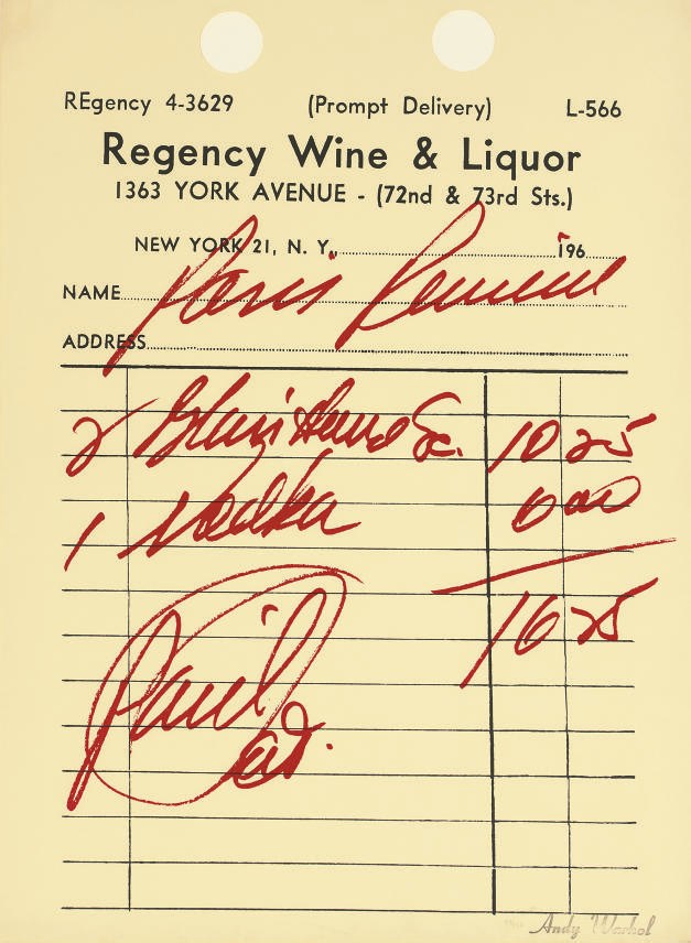 ANDY WARHOL