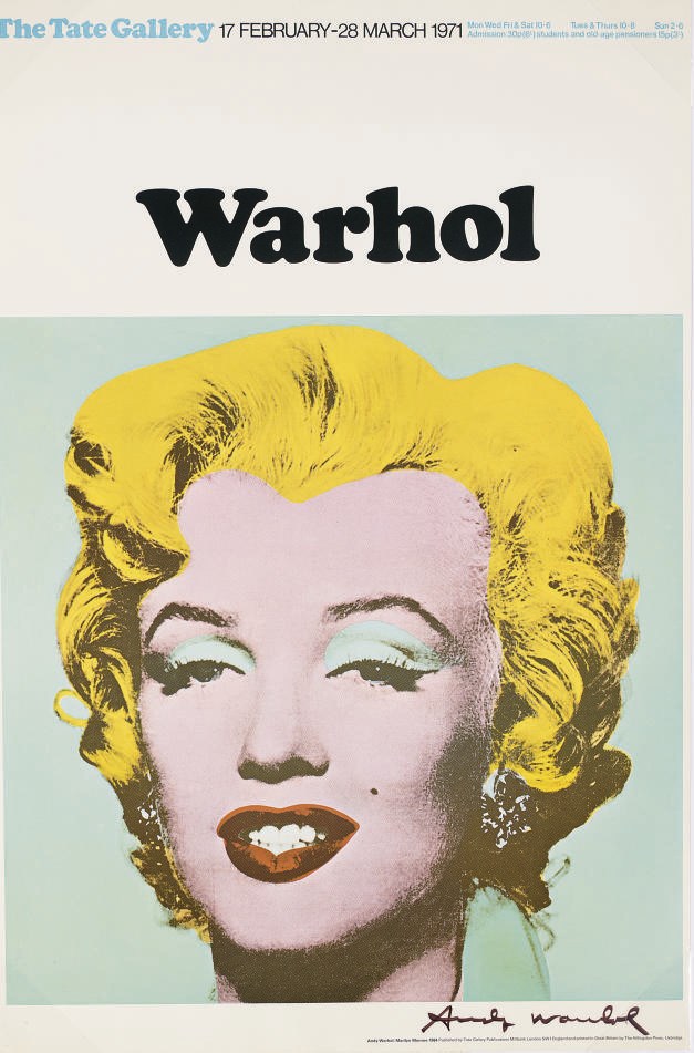 ANDY WARHOL