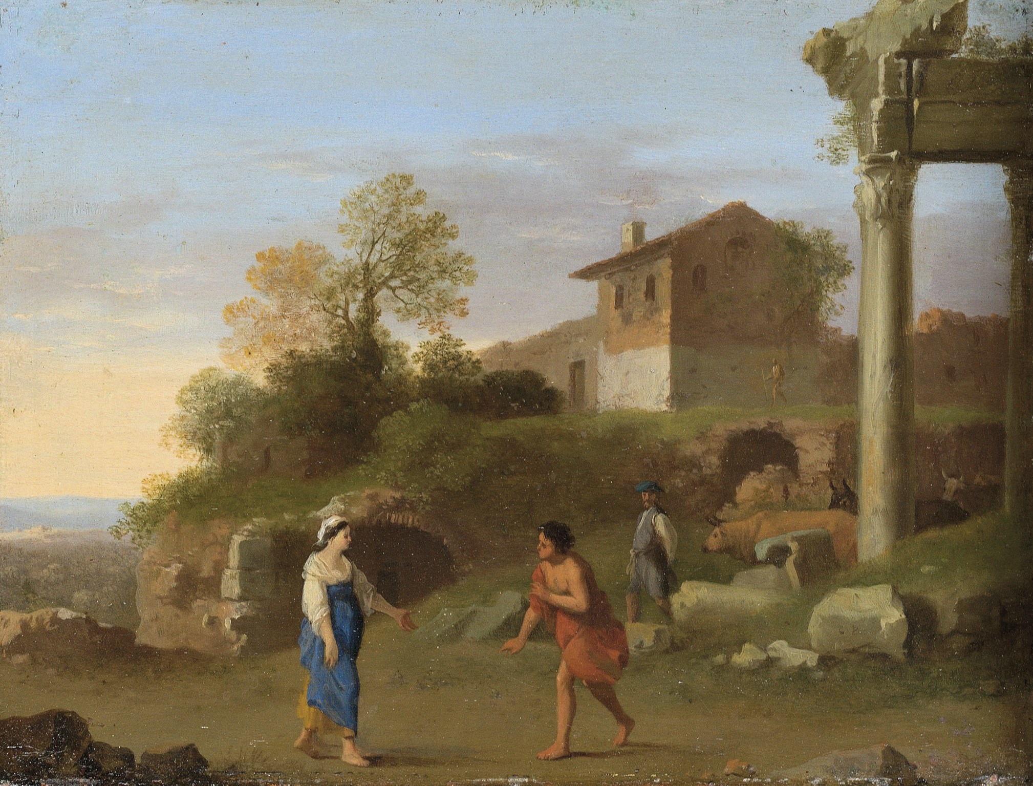 Cornelis van Poelenburgh (Utrecht 1594/5-1667)