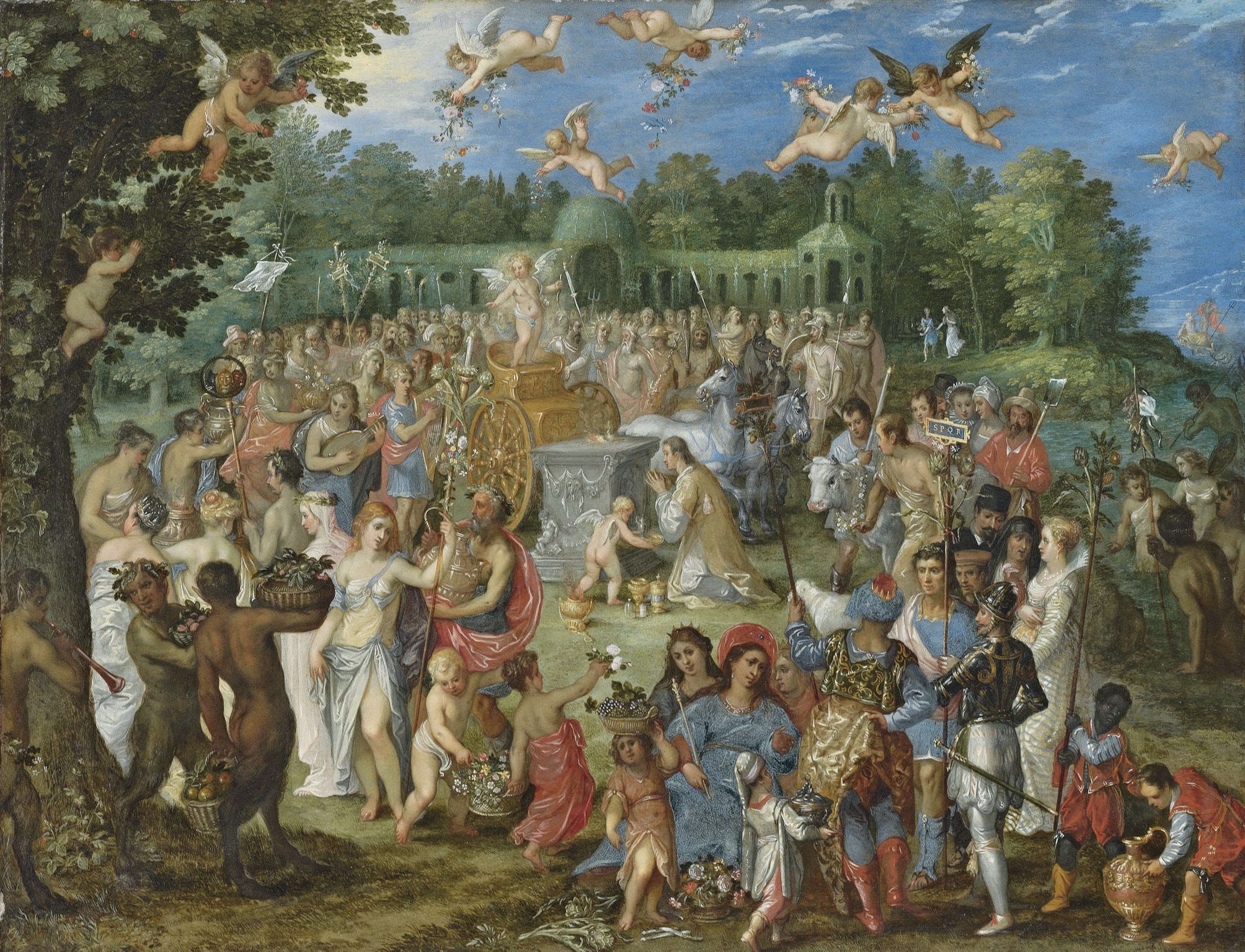 Hendrick van Balen I (Antwerp c. 1574/5-1632)