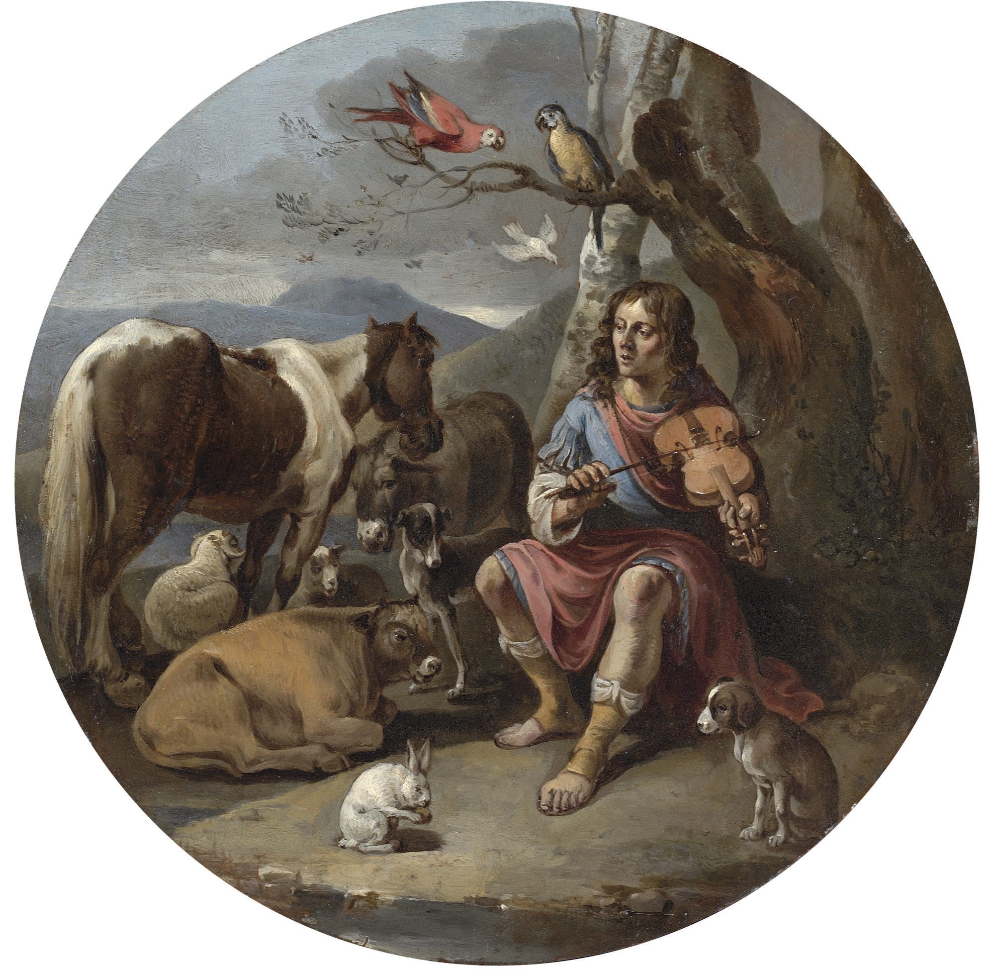 Circle of Pieter van Laer (Haarlem 1599-1641)