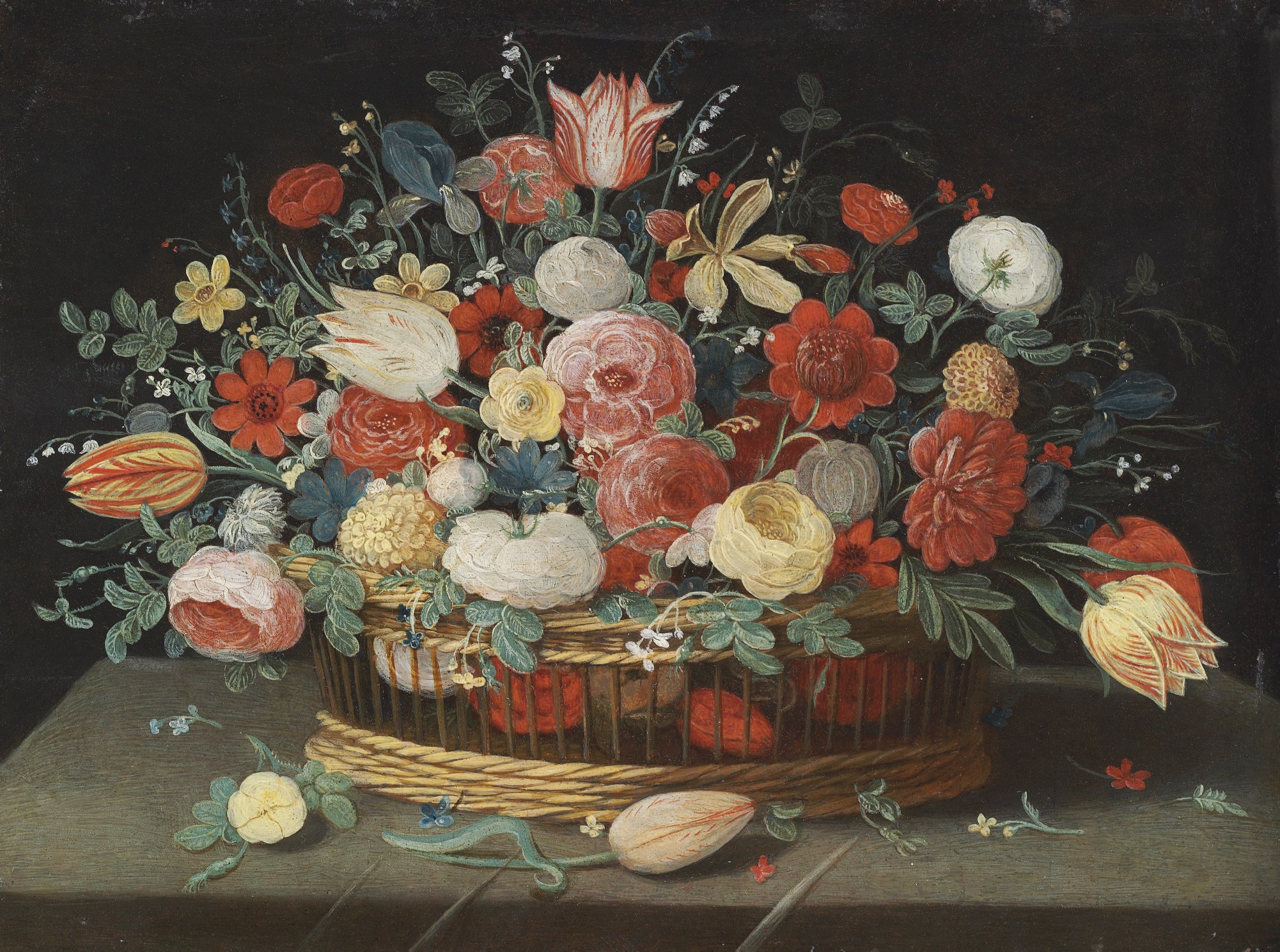Studio of Jan van Kessel I (Antwerp 1626-1679)