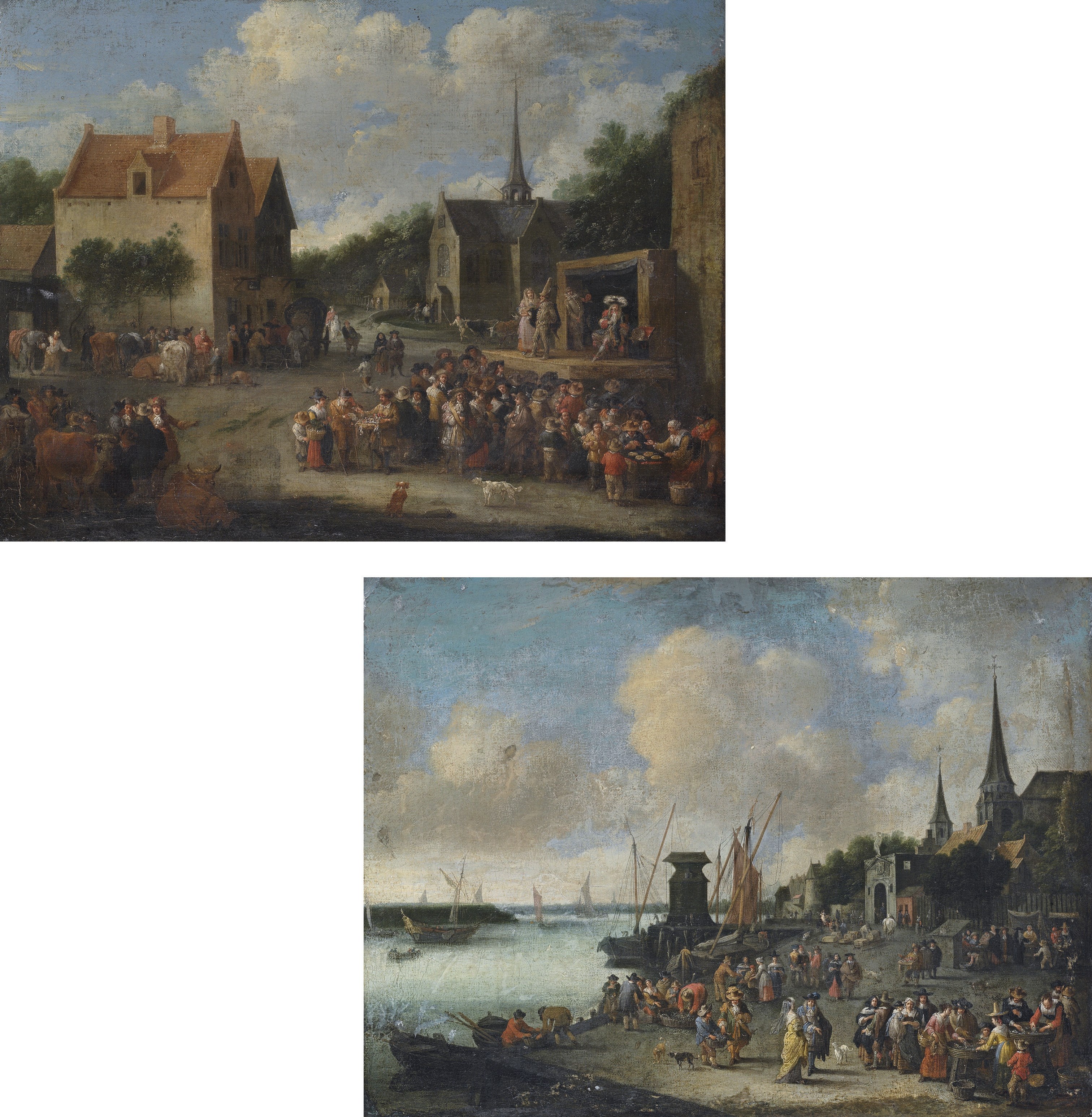 Pieter Bout (Brussels 1658-1719)