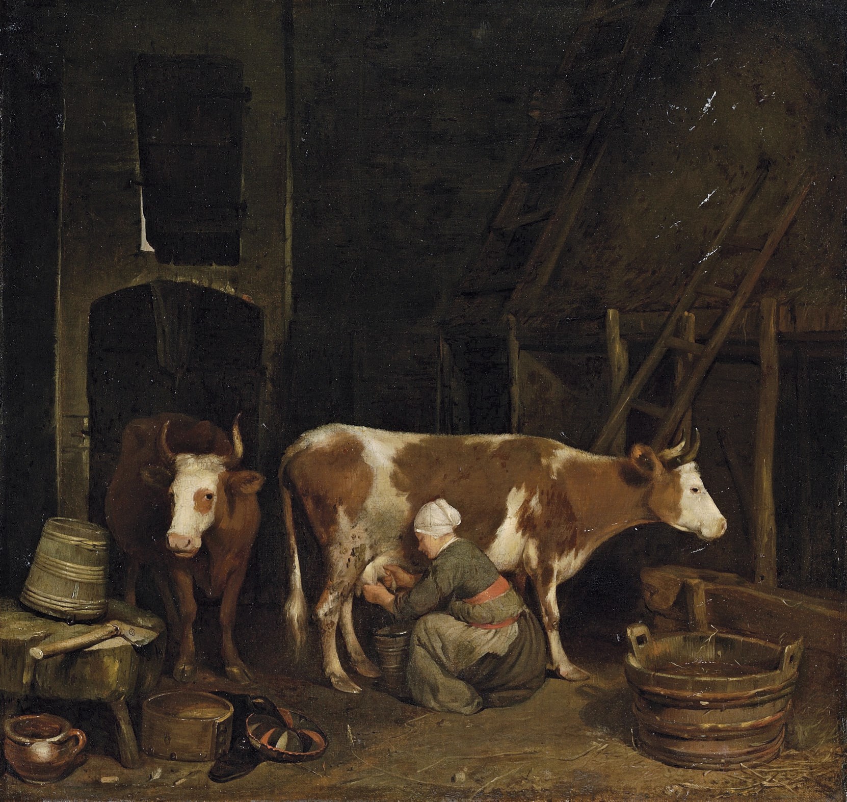 Follower of Gerard ter Borch II