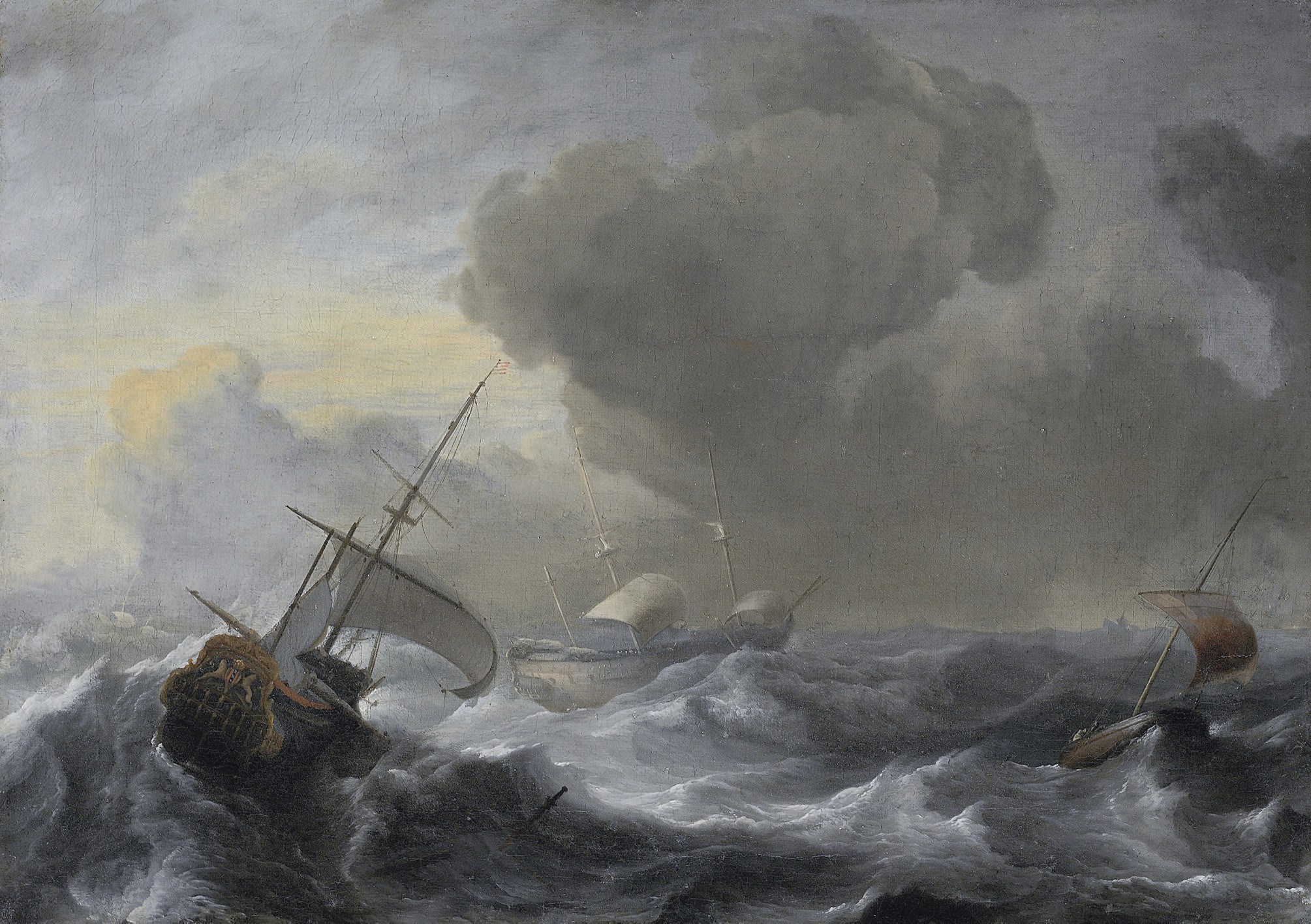 Ludolf Backhuysen (Emden 1630-1708 Amsterdam)