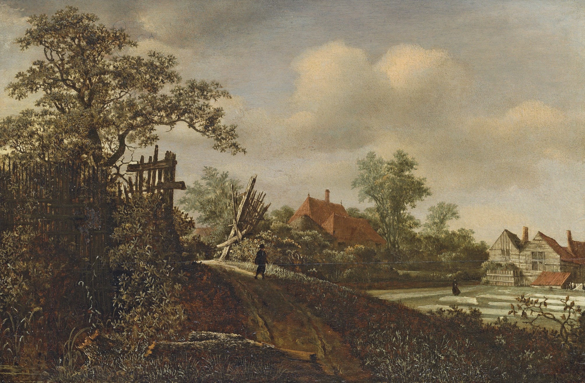 Roelof Jansz. van Vries (Haarlem 1630-after 1681 Amsterdam)