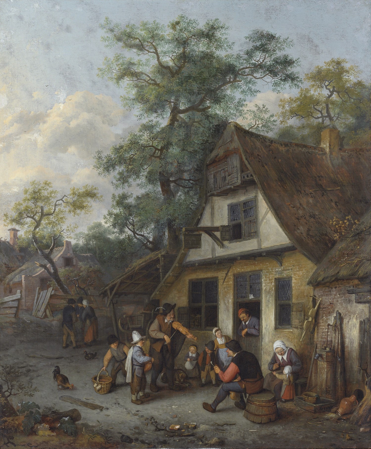 Cornelis Dusart (Haarlem 1660-1704)