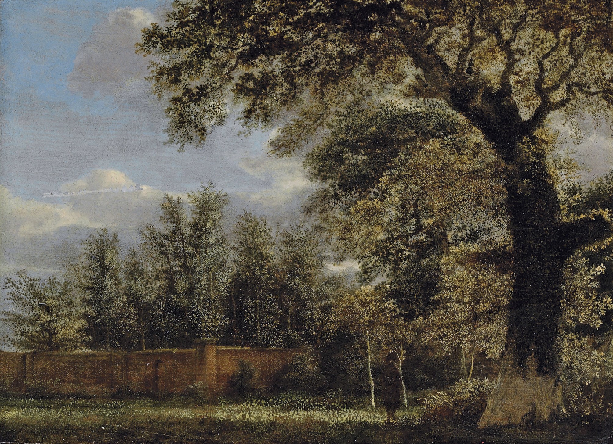 Jan van der Heyden (Gorinchem 1637-1712 Amsterdam)