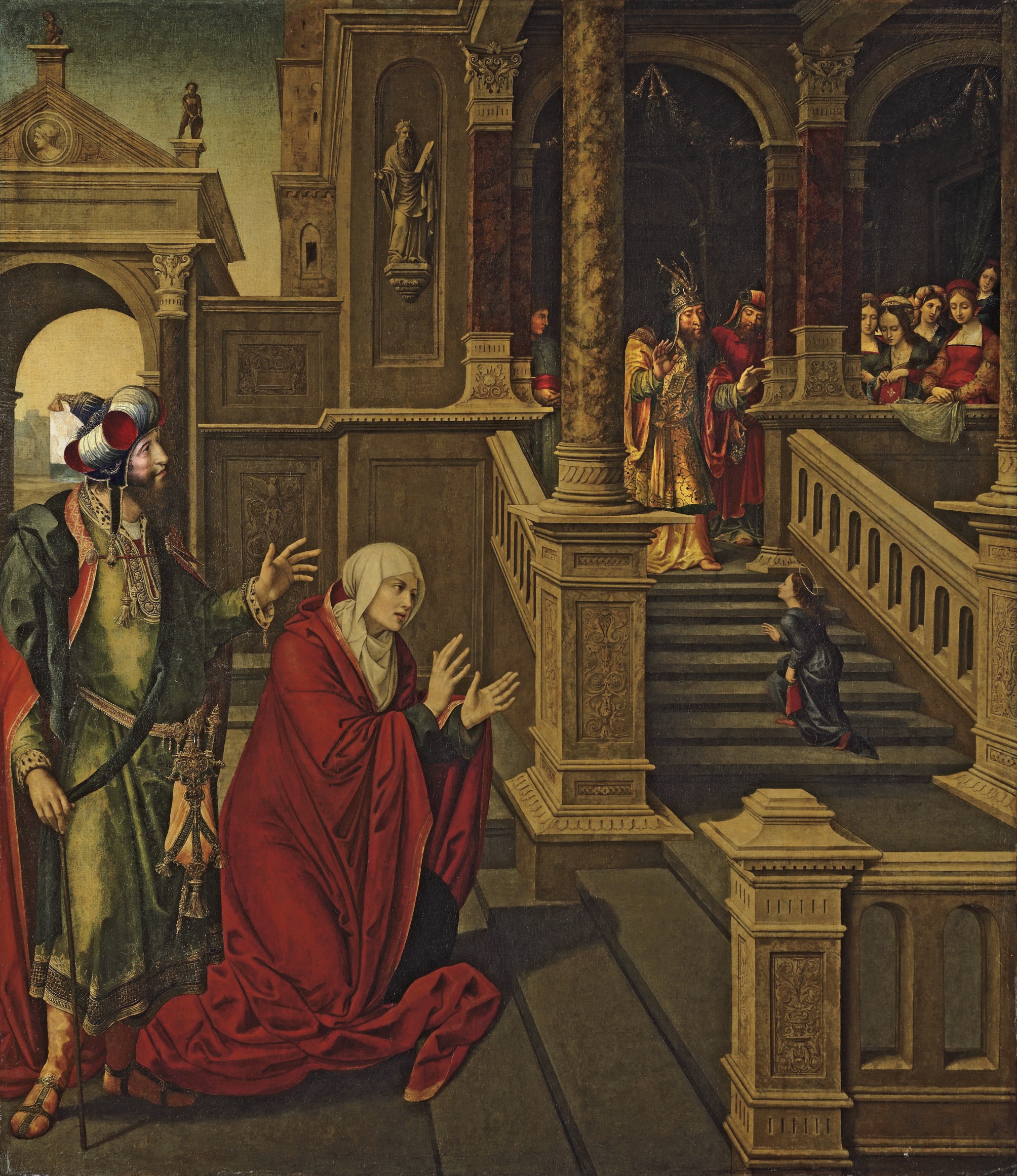 Peter de Kempeneer (Brussels c.1503-c.1580)