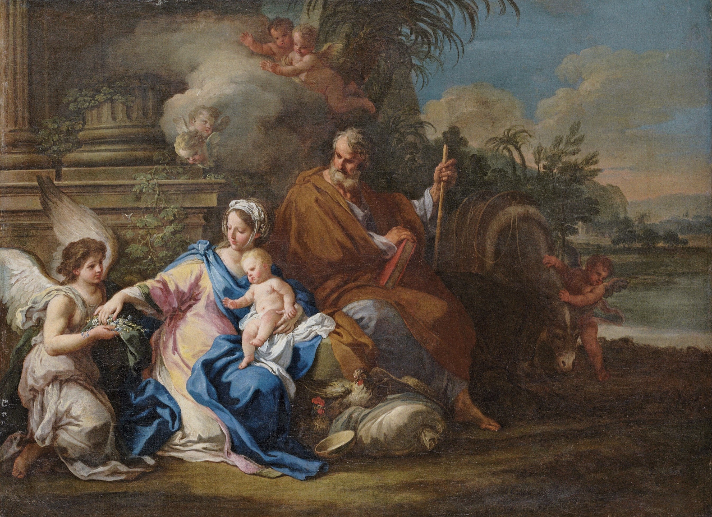 Sebastiano Conca (Gaeta 1680-1764 Naples)