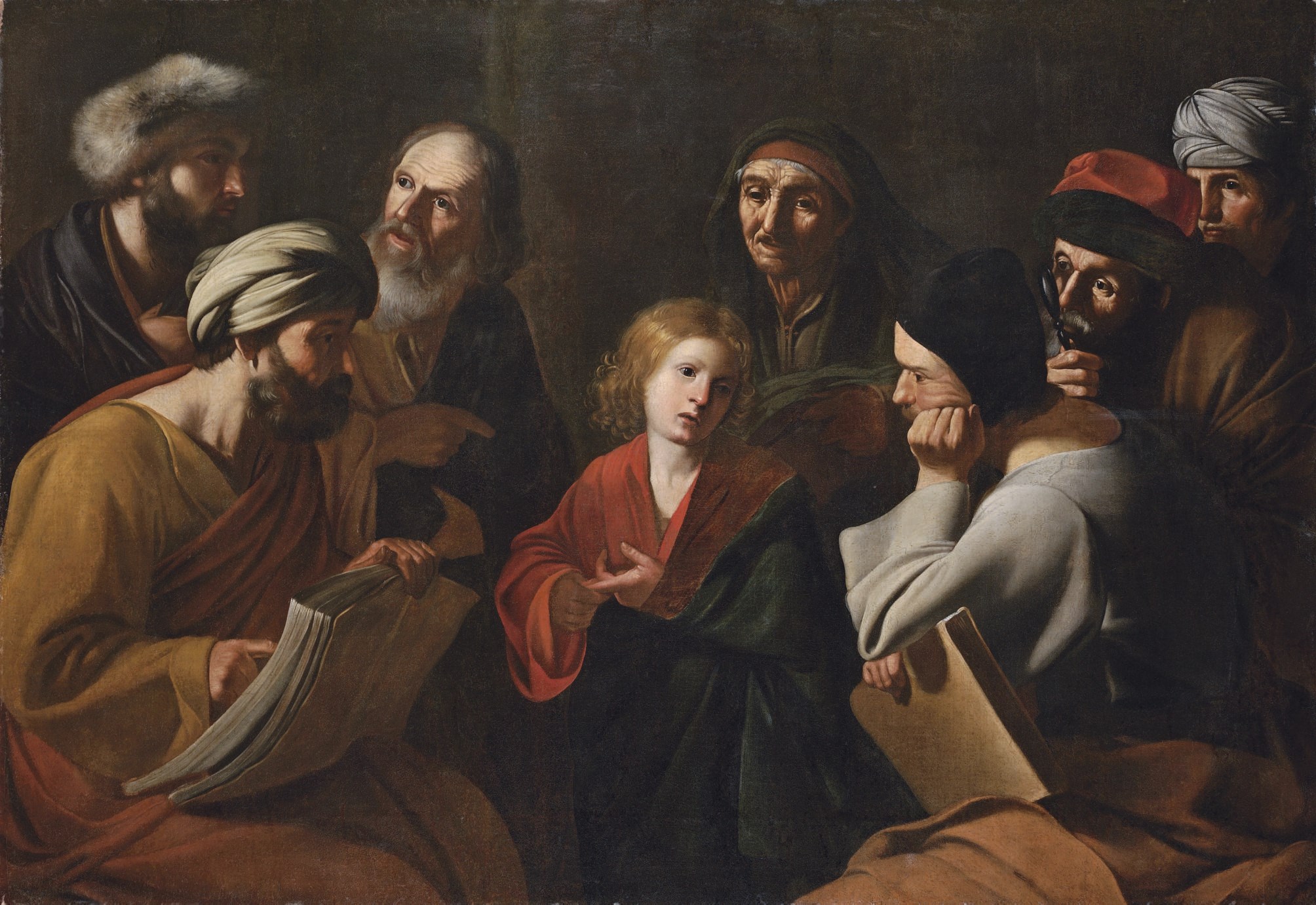 Circle of Bartolomeo Manfredi (Ostiano, nr Mantua 1582-1622)