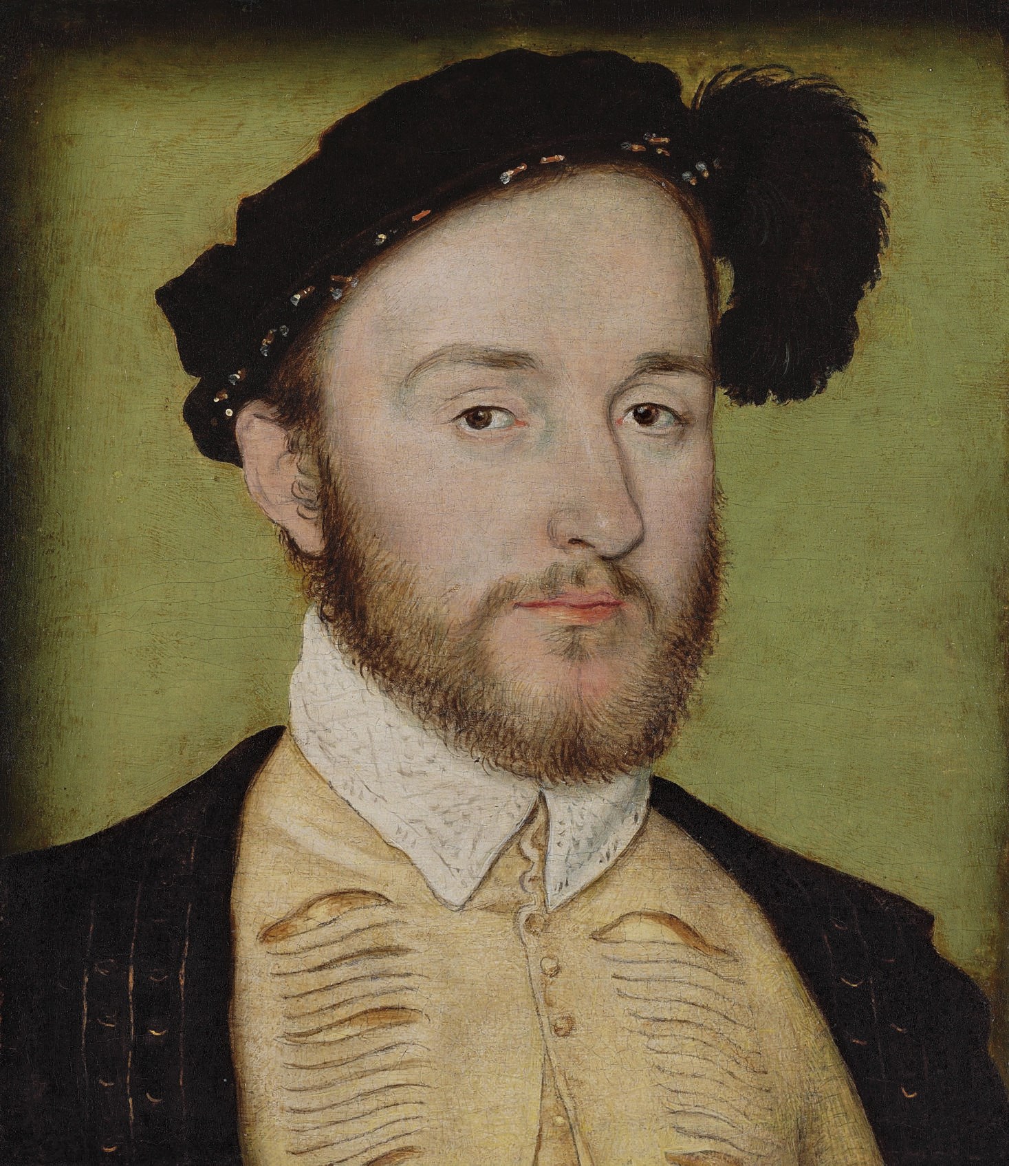 Corneille de La Haye, called Corneille de Lyon (The Hague 1500-1575 Lyons)