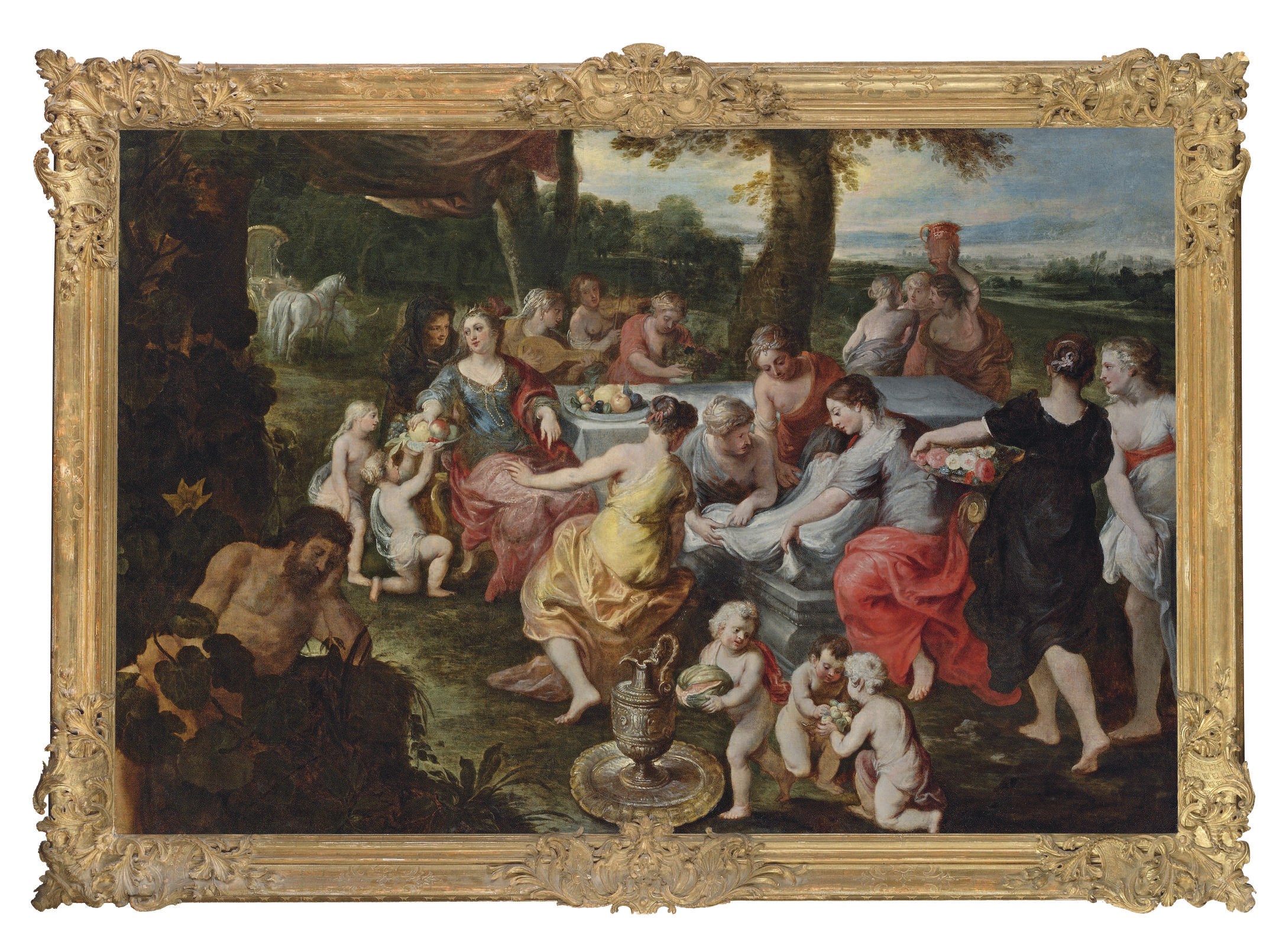 Attributed to Gaspar van den Hoecke (Antwerp c. 1585-before 1661)