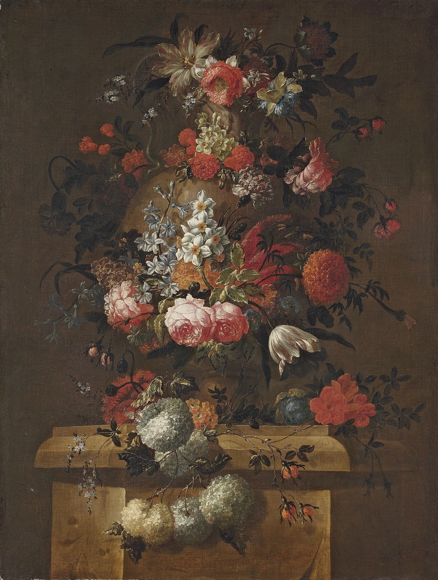 Peter Frans Casteels (Antwerp, active 1690-in or after 1697)