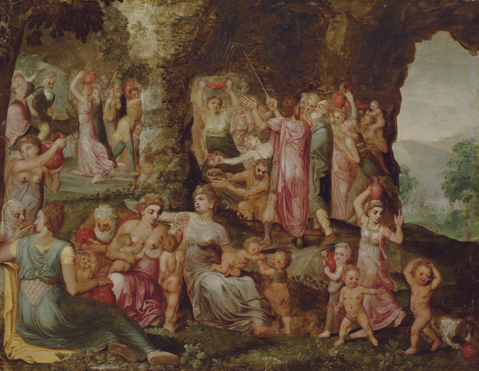 Circle of Frans Floris (Antwerp 1519/20-1570)