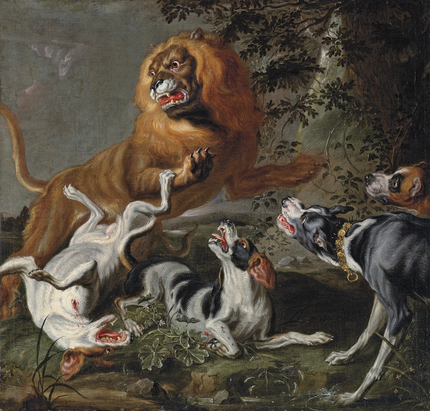 Attributed to Jan Fyt (Antwerp 1611-1661)