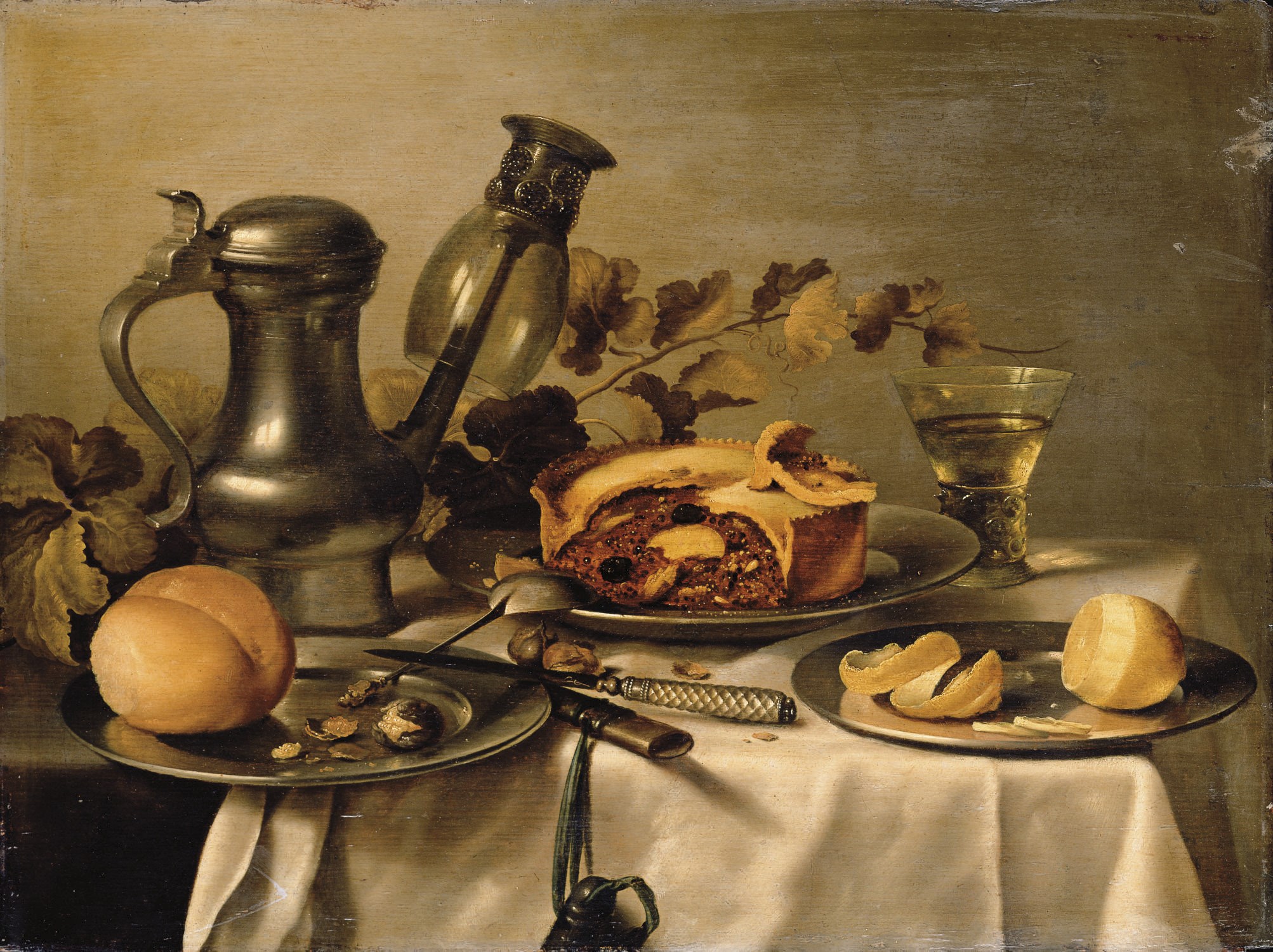 Studio of Pieter Clasez. (Berchem 1597/8-1660 Haarlem)