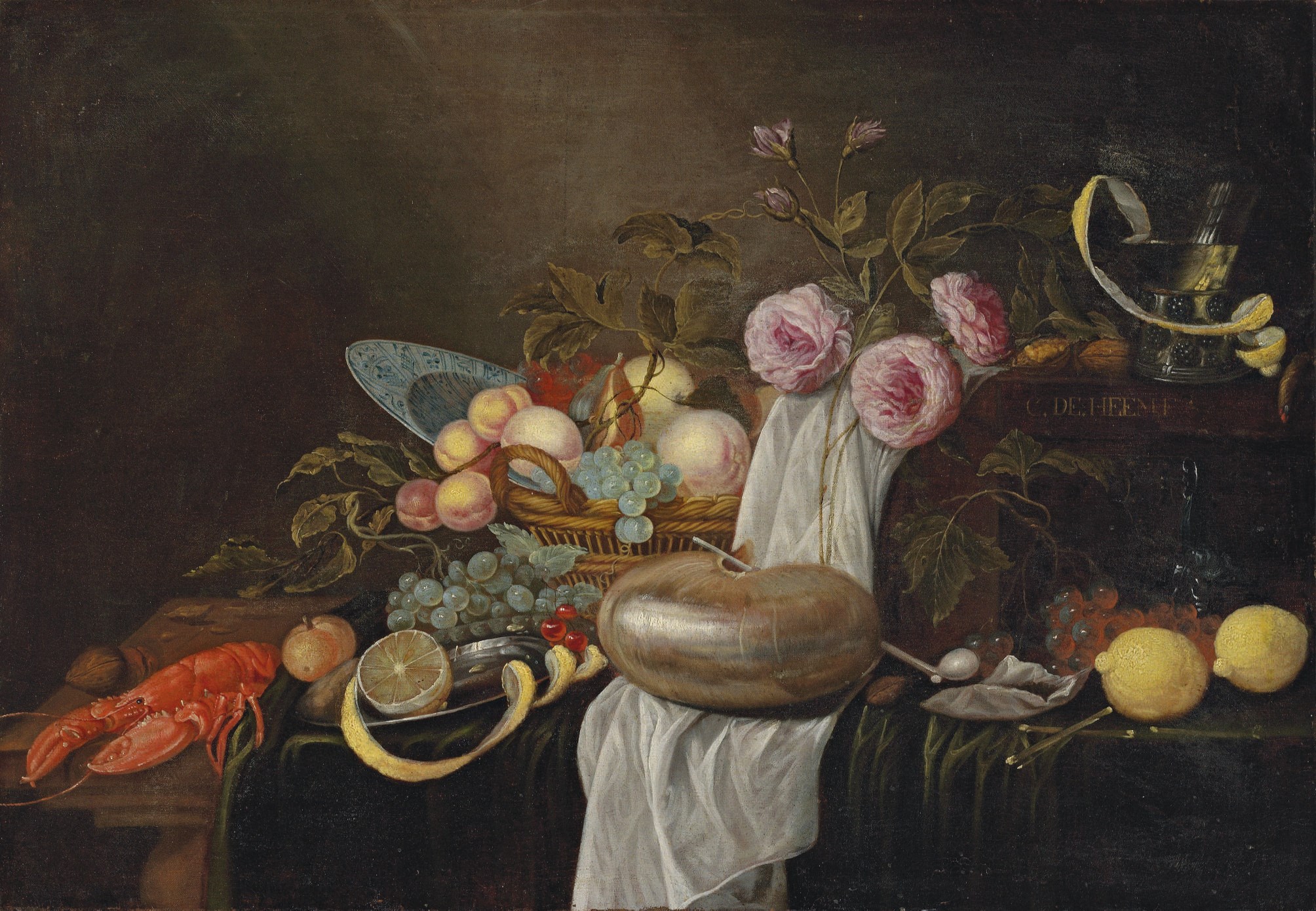 Attributed to Guilliam Dandoy (active Antwerp 1640-1652)