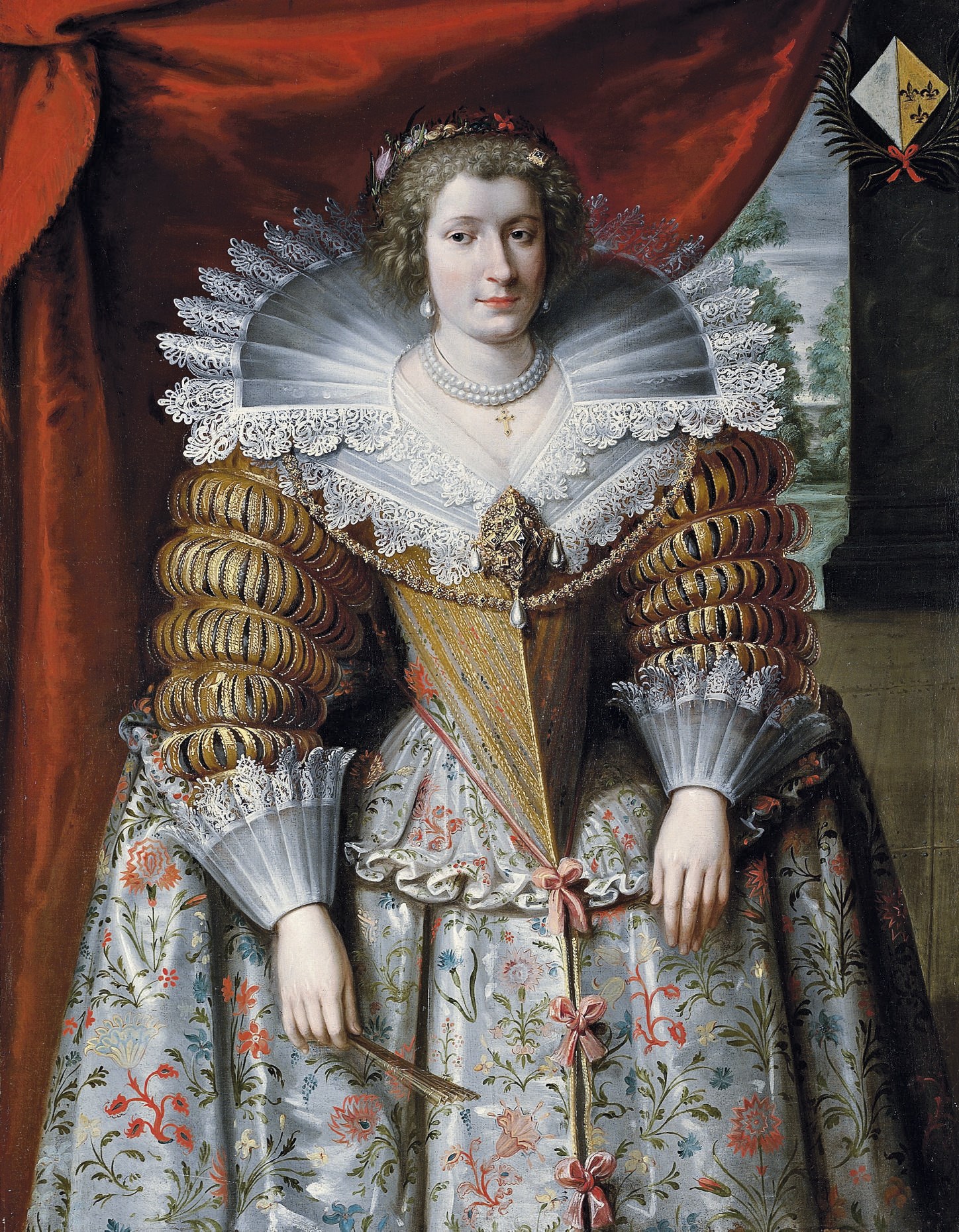 Circle of Frans Pourbus II (Antwerp 1569-1622 Paris)