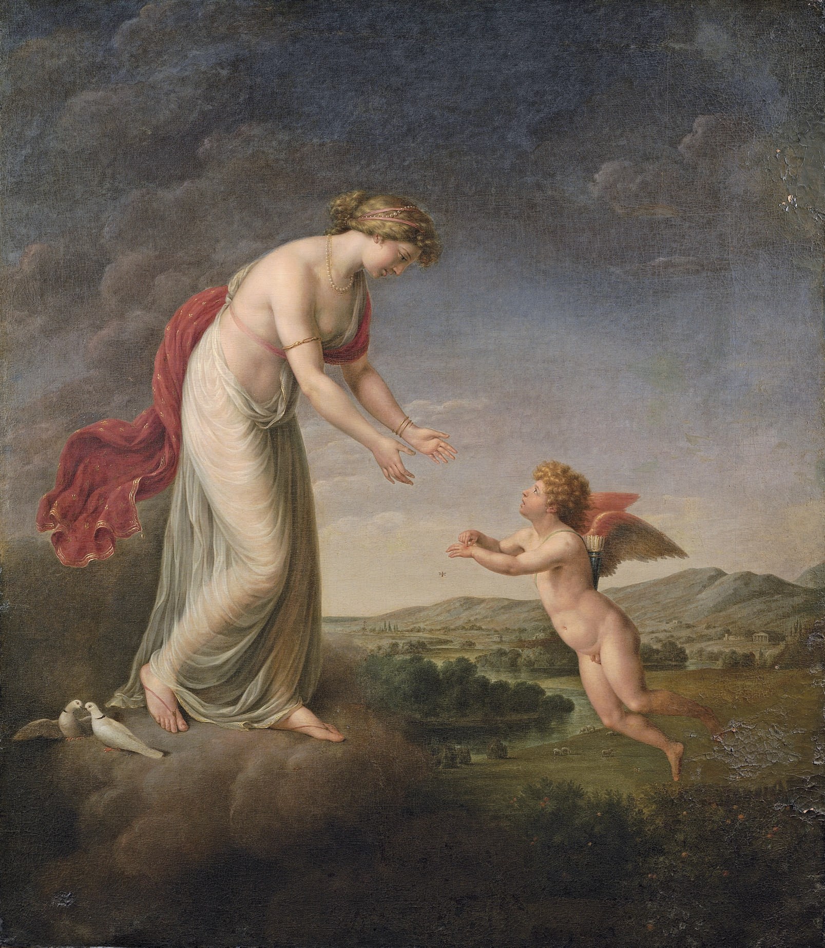 Attributed to Friedrich Rehberg (1758-1833)