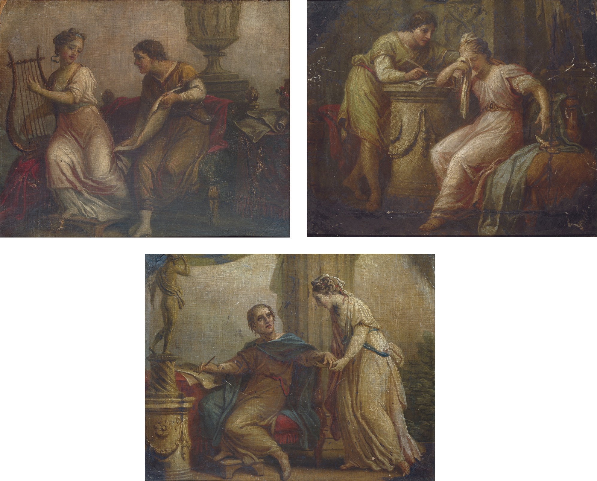 Attributed to Antonio Zucchi (Venice 1726-1796 Rome)