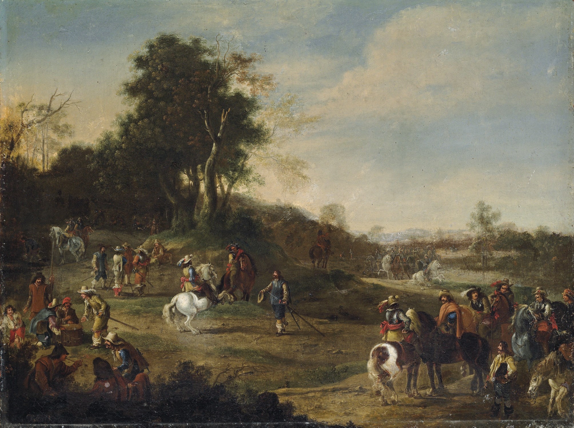 Lambert de Hondt (Flemish, before 1655-after 1678)