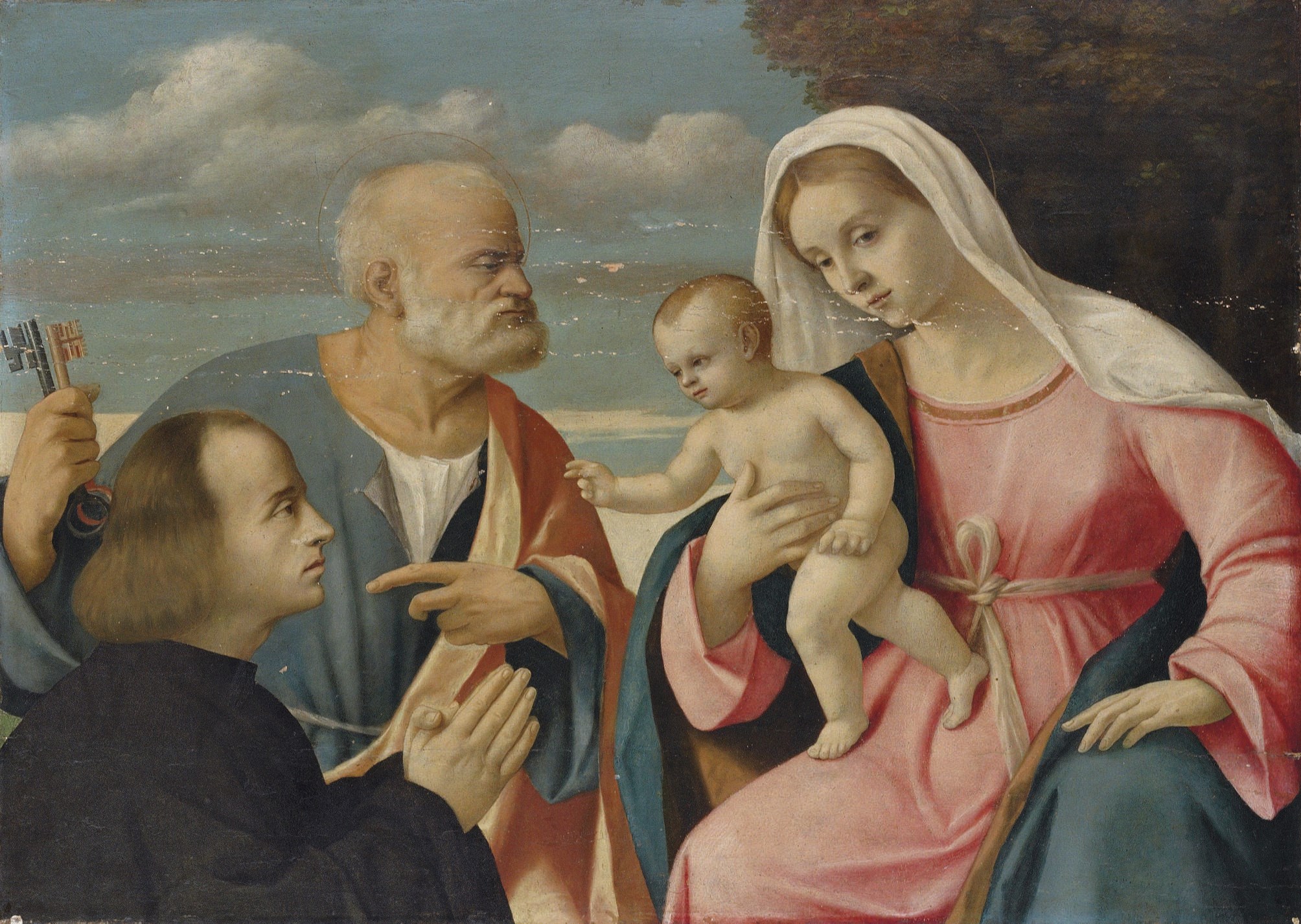 Girolamo da Santacroce (Santa Croce, Bergamo 1480/1485-after 1556 Venice)