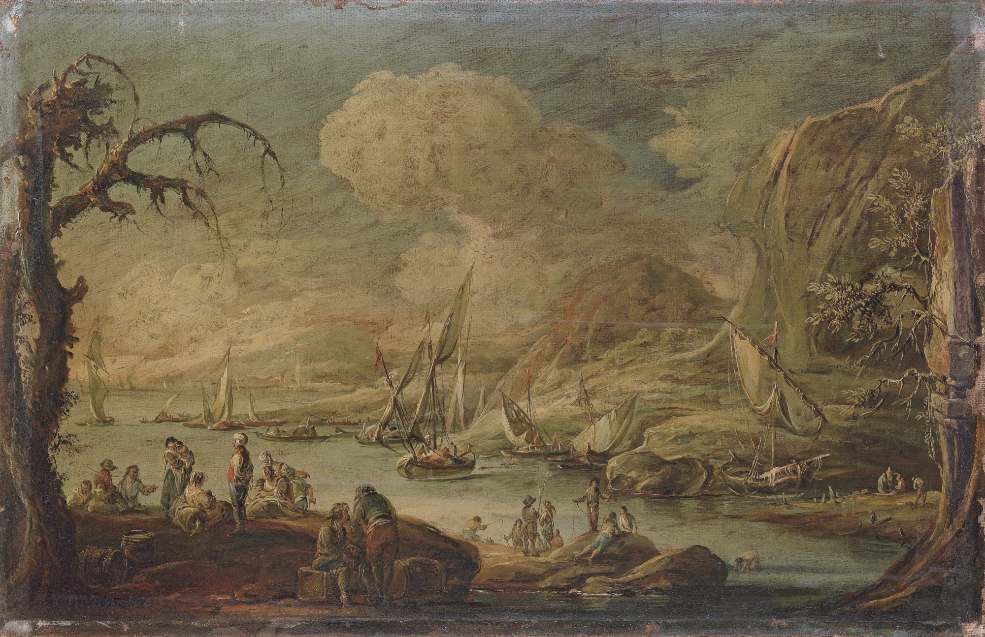 Francesco Simonini (Parma 1686-c. 1755 Venice or Florence)
