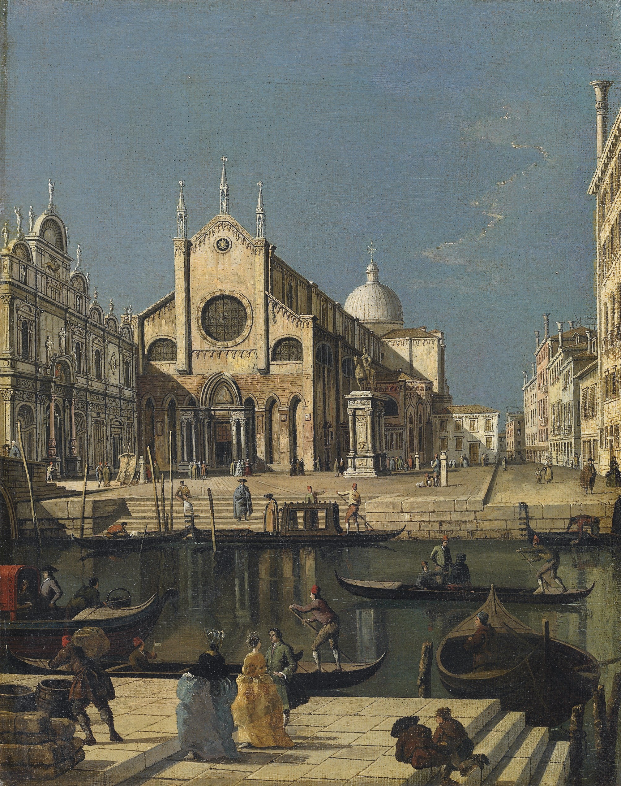 Follower of Giovanni Antonio Canal, il Canaletto