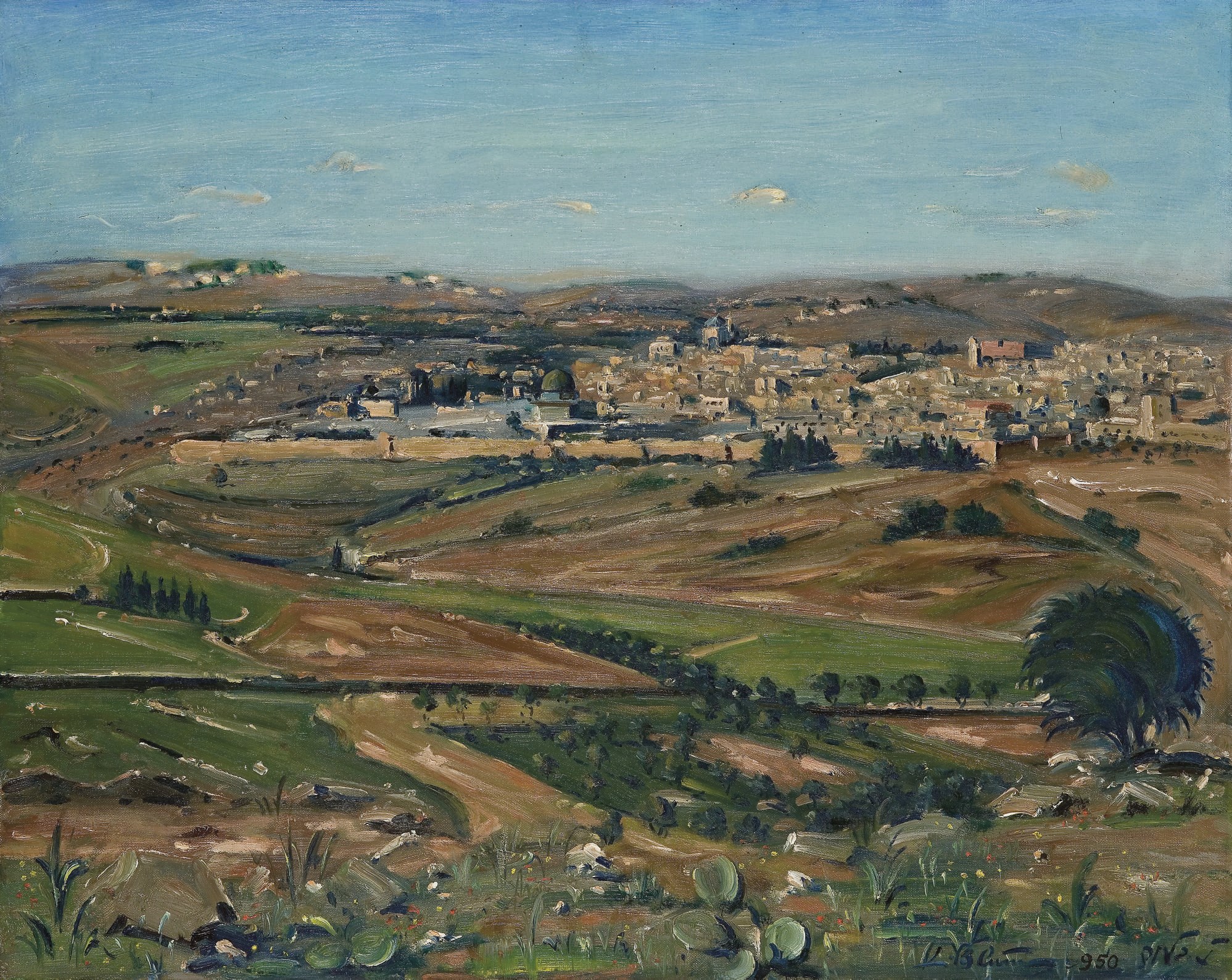 LUDWIG BLUM (1891 - 1975)