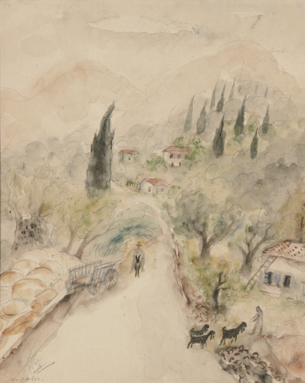 REUVEN RUBIN (1893 - 1974)
