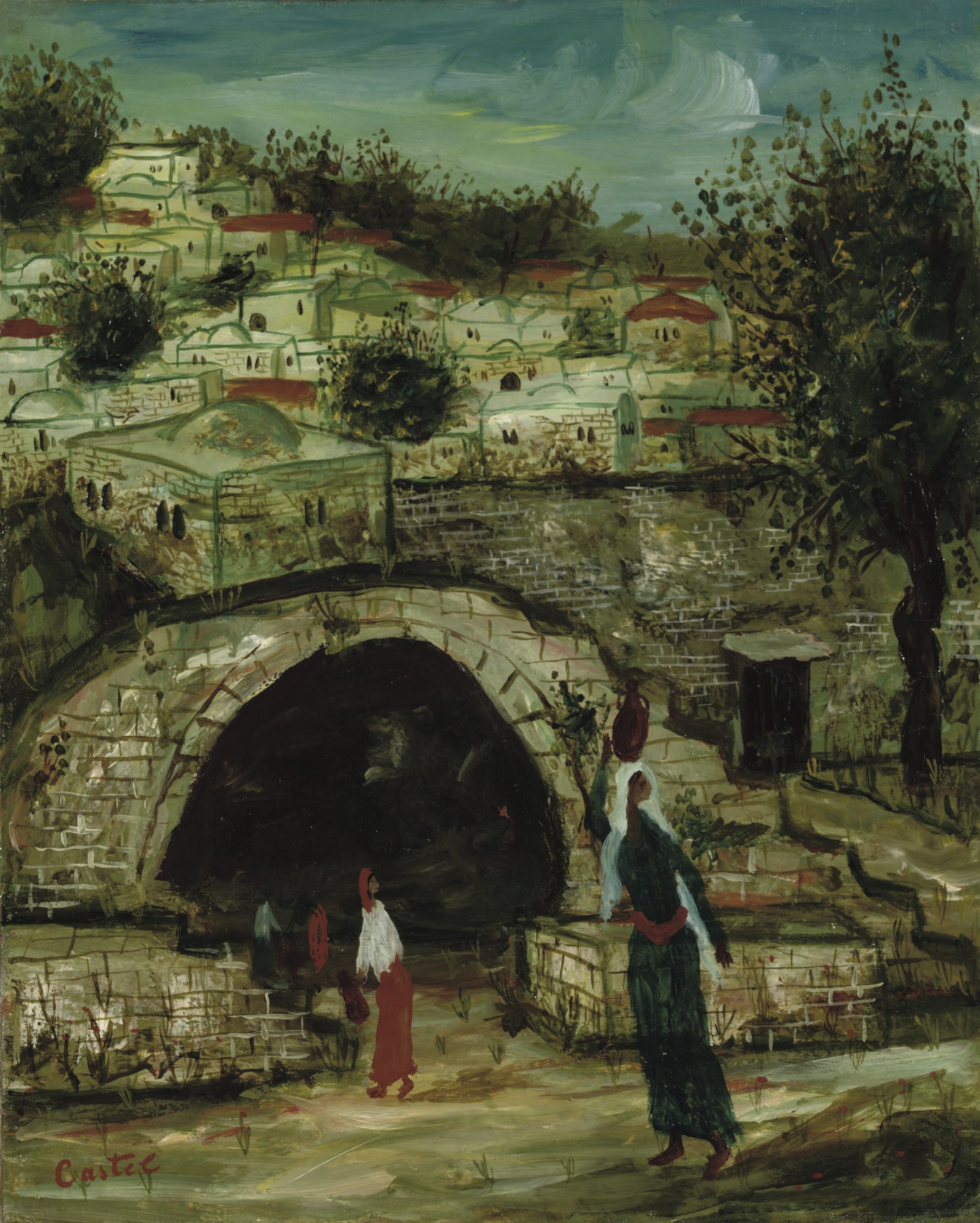MOSHE CASTEL (1909 - 1991)
