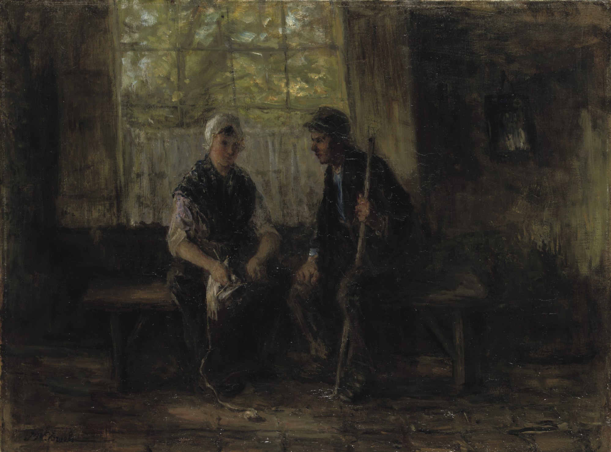 JOZEF ISRAELS (1824 - 1911)