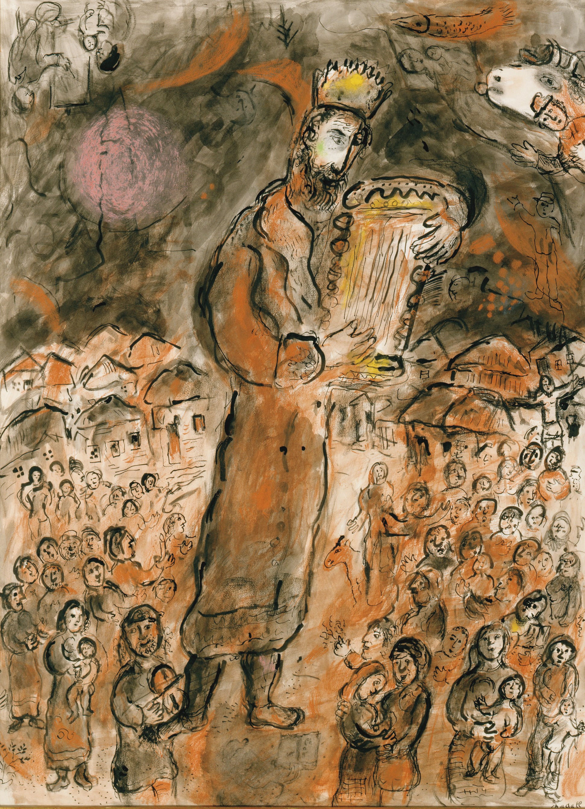 MARC CHAGALL (1887 - 1985)