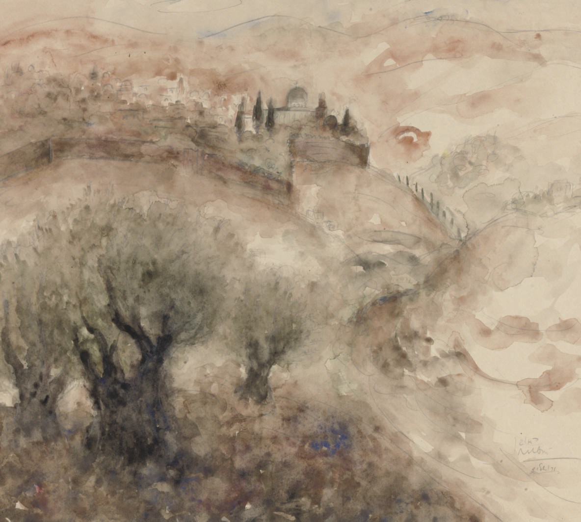 REUVEN RUBIN (1893 - 1974)