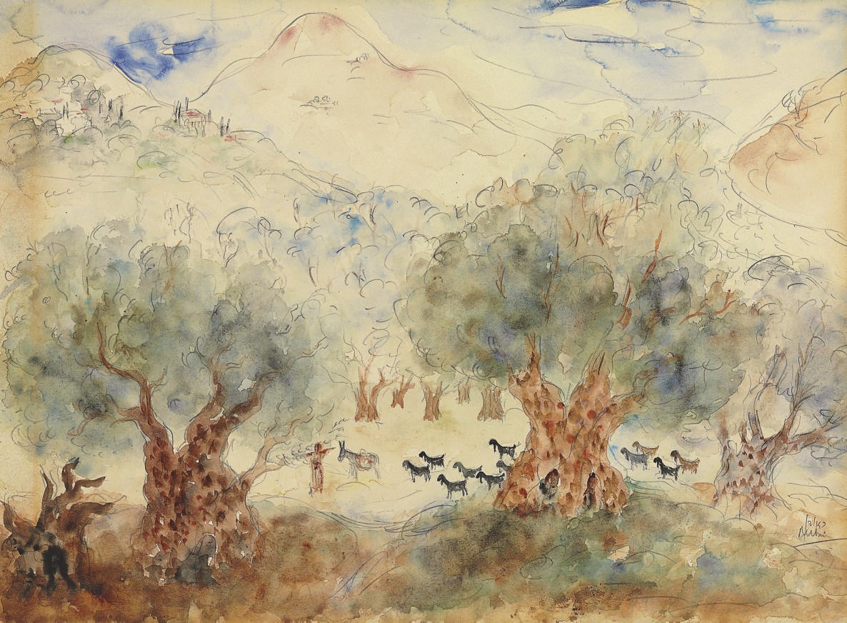 REUVEN RUBIN (1893 - 1974)