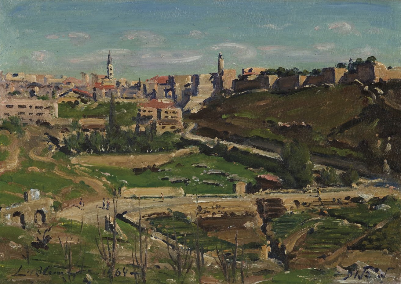LUDWIG BLUM (1891 - 1975)