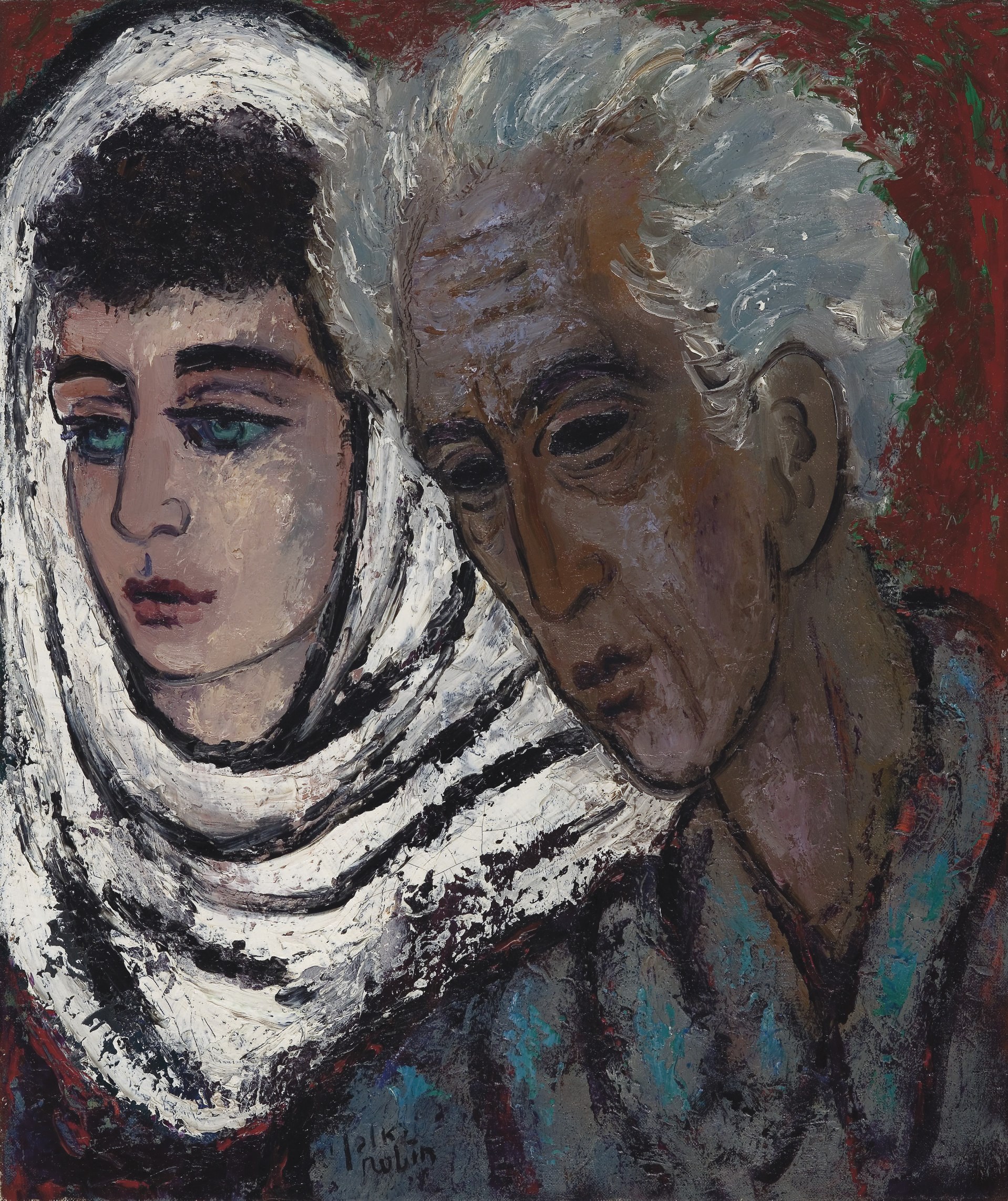 REUVEN RUBIN (1893 - 1974)