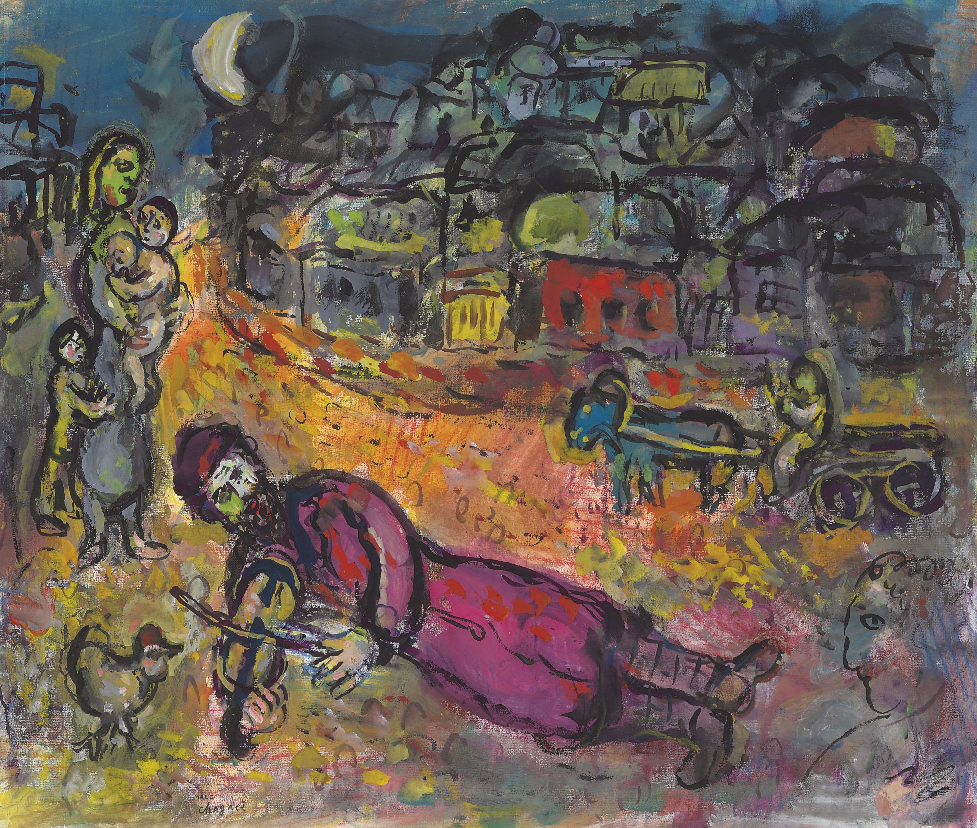 MARC CHAGALL (1887 - 1985)