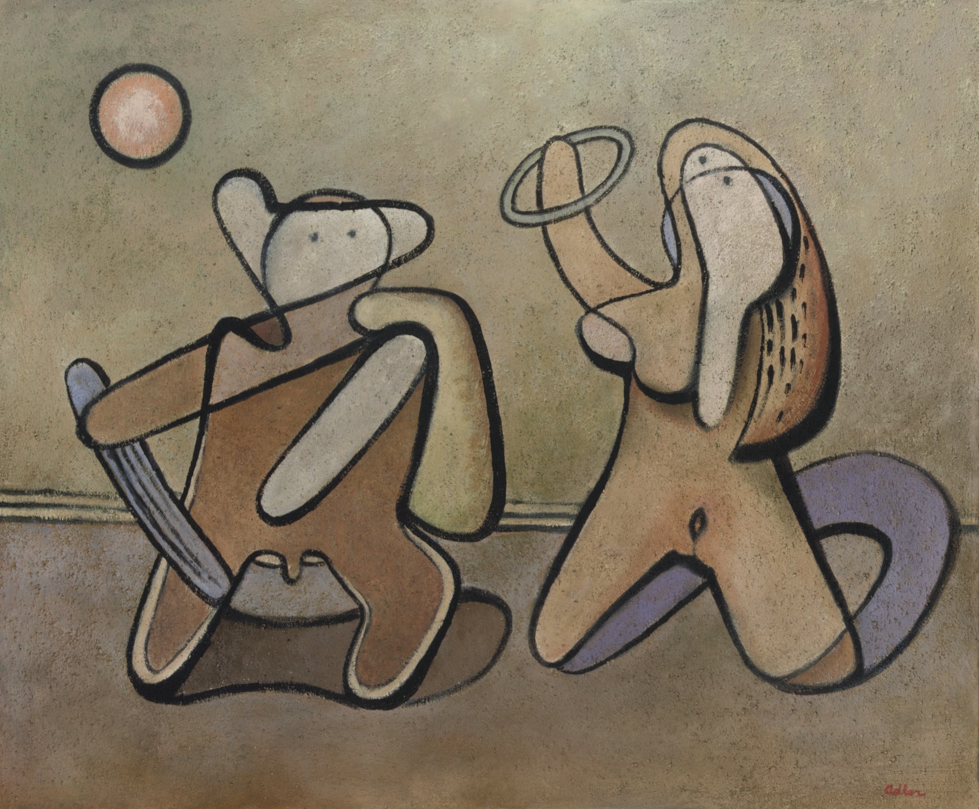 JANKEL ADLER (1895 - 1949)