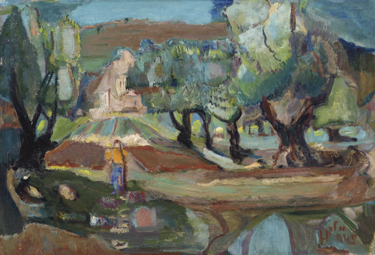 MORDECHAI LEVANON (1901 - 1968)