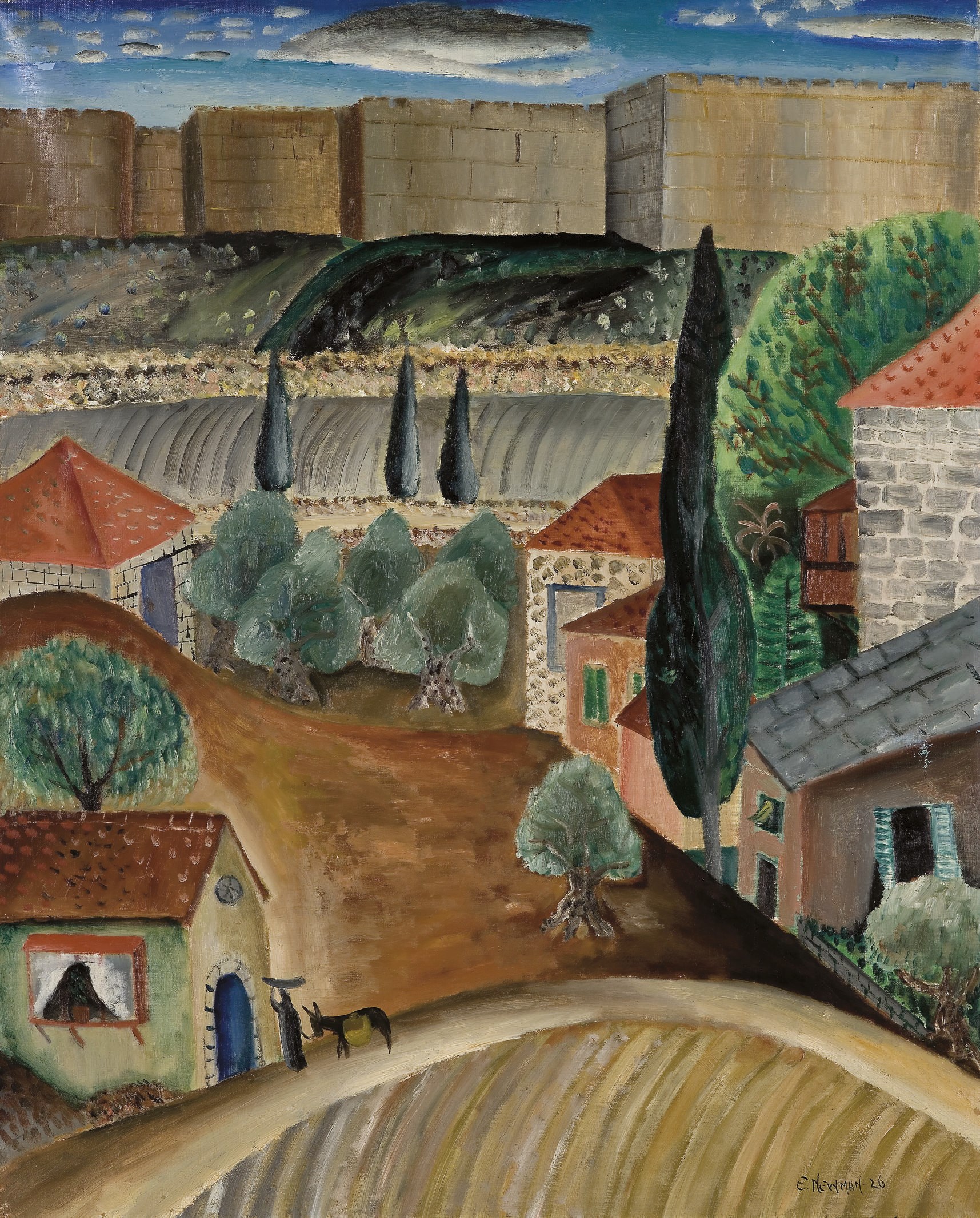ELIAS NEWMAN (1903 - 1999)