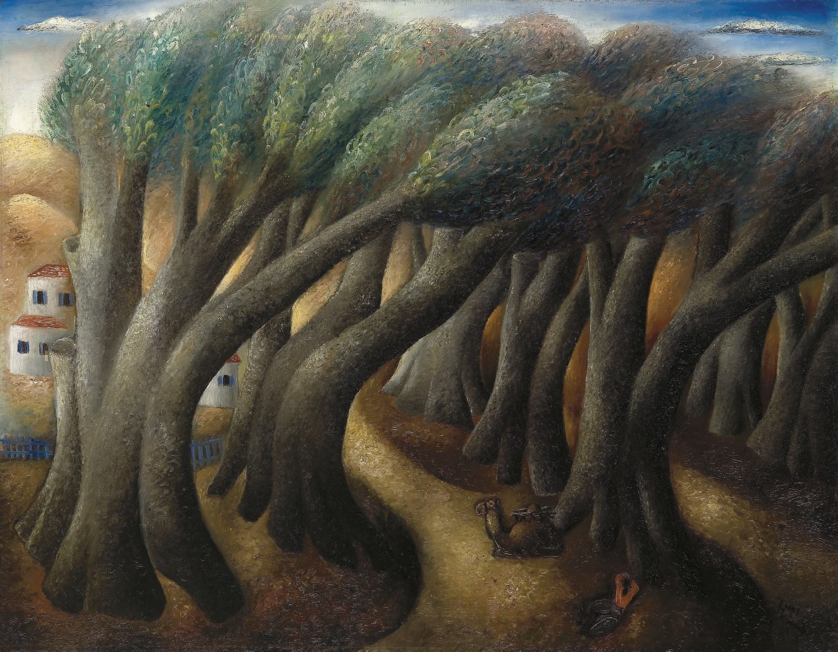 REUVEN RUBIN (1893 - 1974)