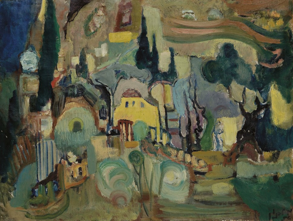 MORDECHAI LEVANON (1901 - 1968)