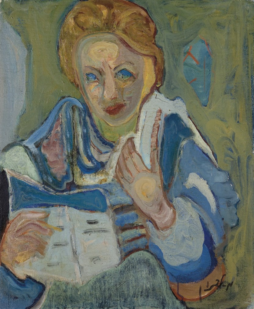 MORDECHAI LEVANON (1901 - 1968)