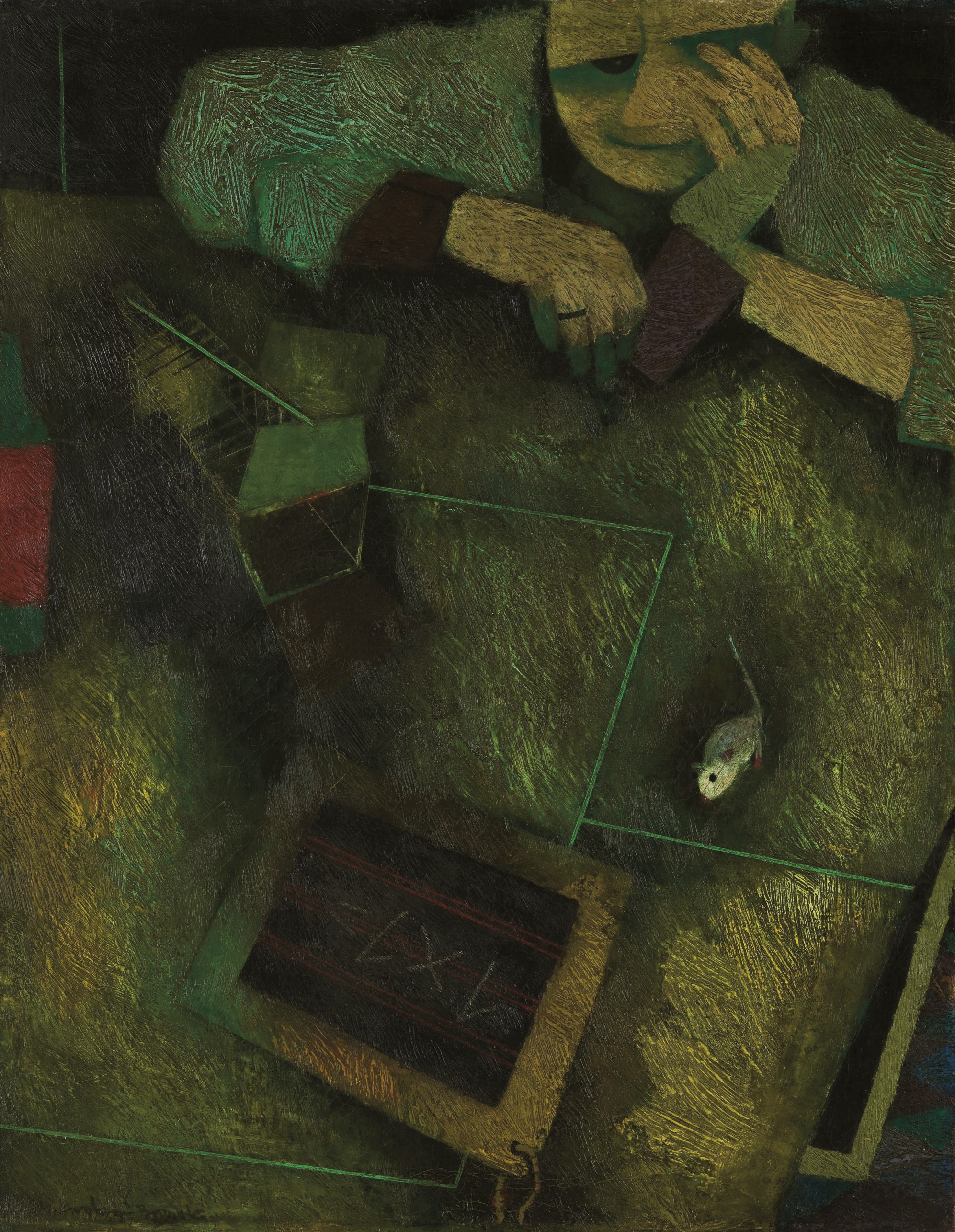 MORDECAI ARDON (1896 - 1992)